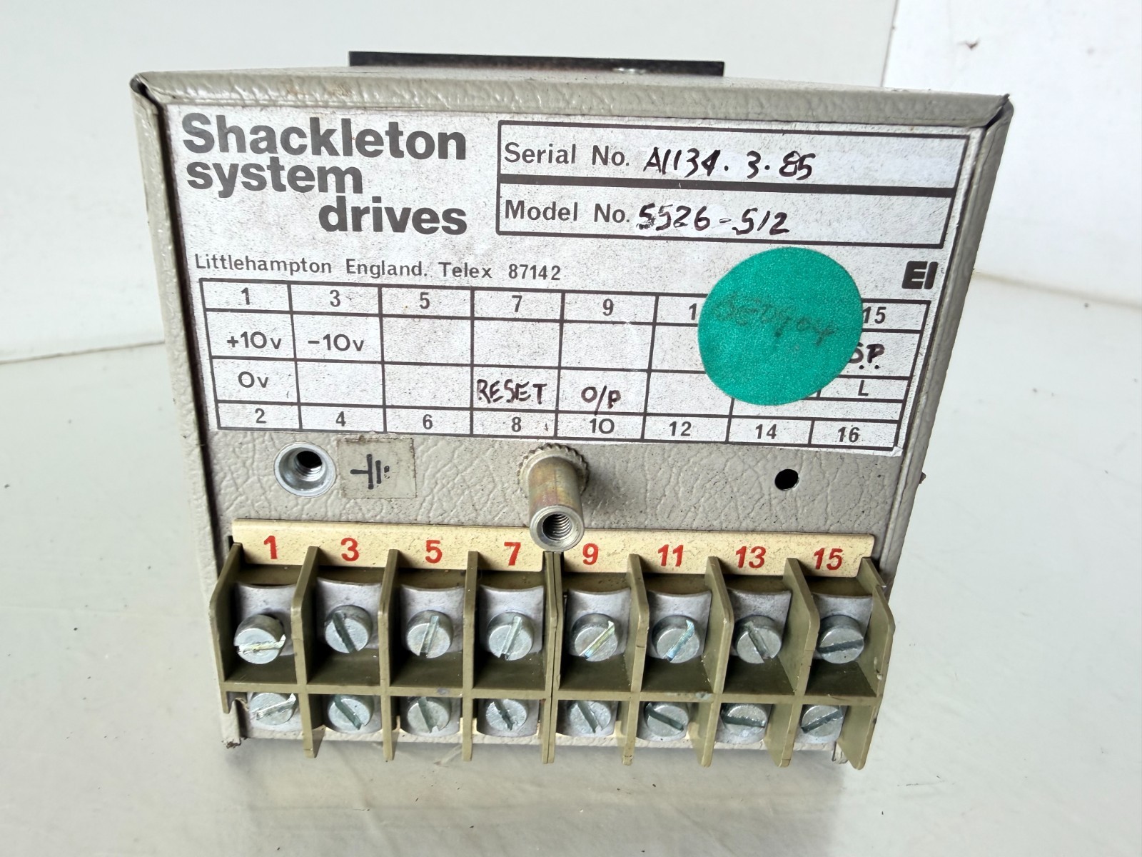 Shackleton System Drives 5526-512 Drive Controller Parker (37)
