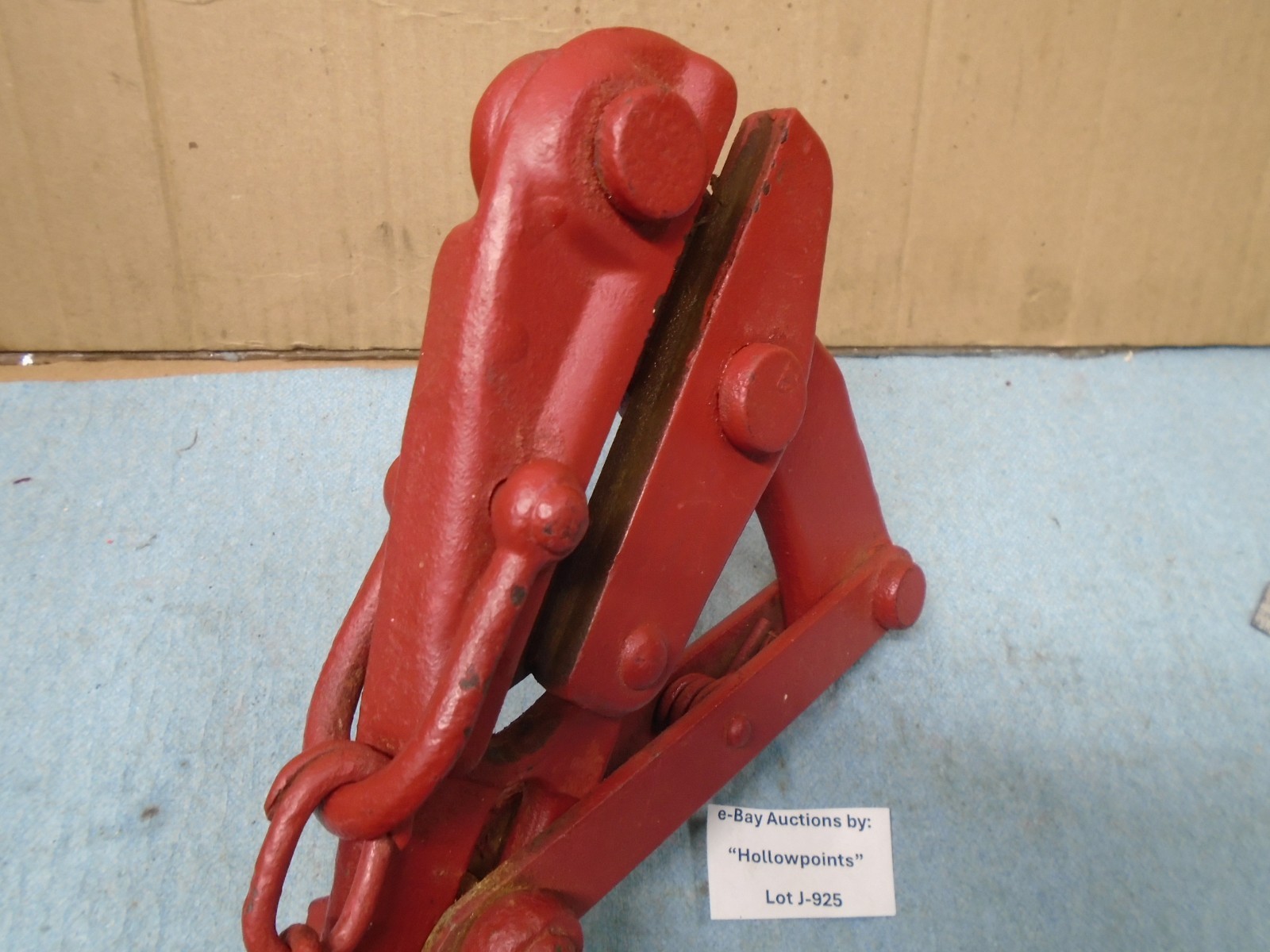 Klein vintage Bell System Wire Cable Puller Tool Unlnown model # or size J925
