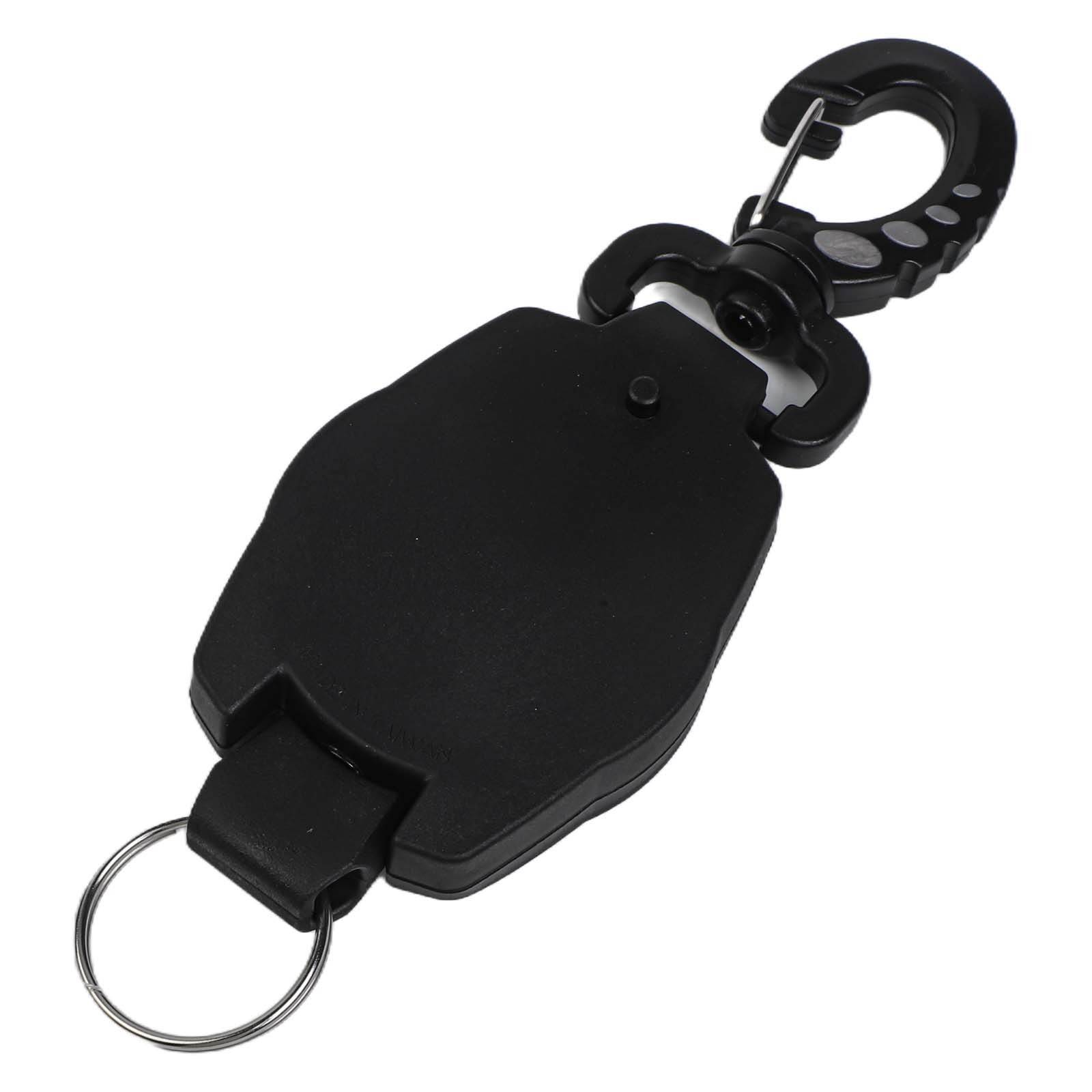 Retractable Dive Accessory with Clip for Easy Gear Management while Underwater