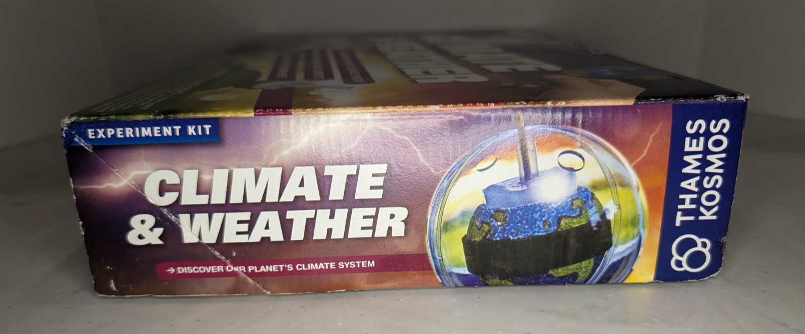 Thames & Kosmos Climate & Weather Experiment Kit-New