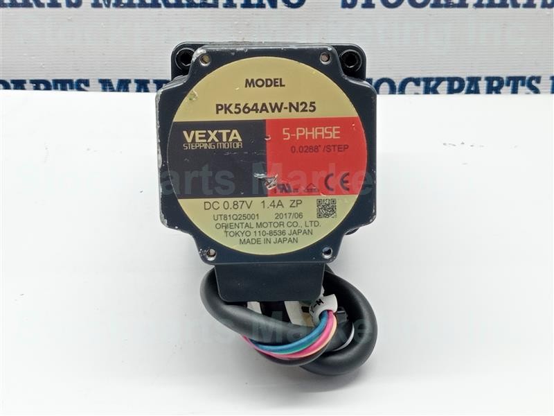 Vexta Oriental Motor PK564AW-N25 PK564AWN25 5-Phase Stepping Motor 0.87V 1.4A