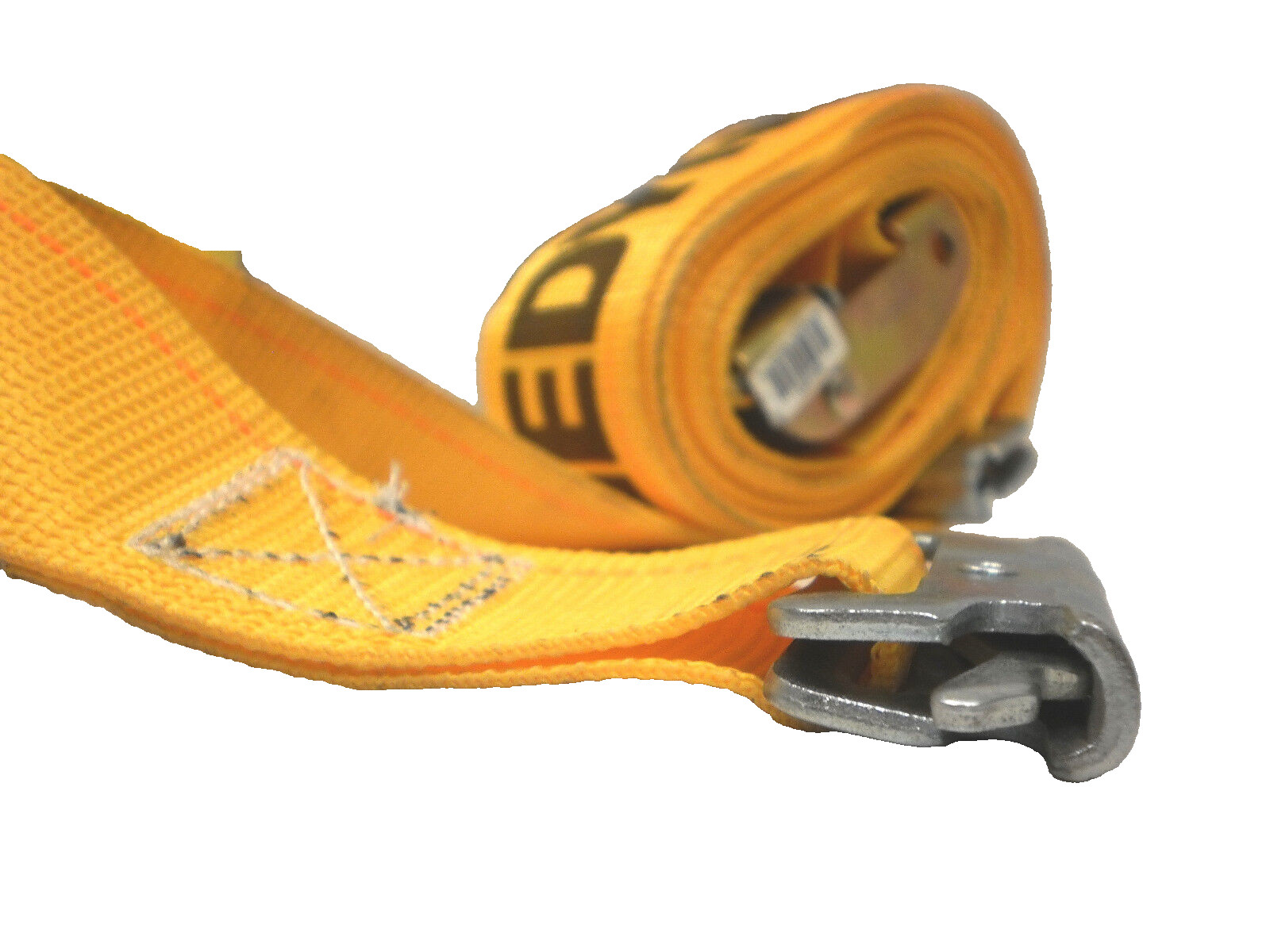 Set of 4- 2" x 12' E Trac Cam Buckle Straps