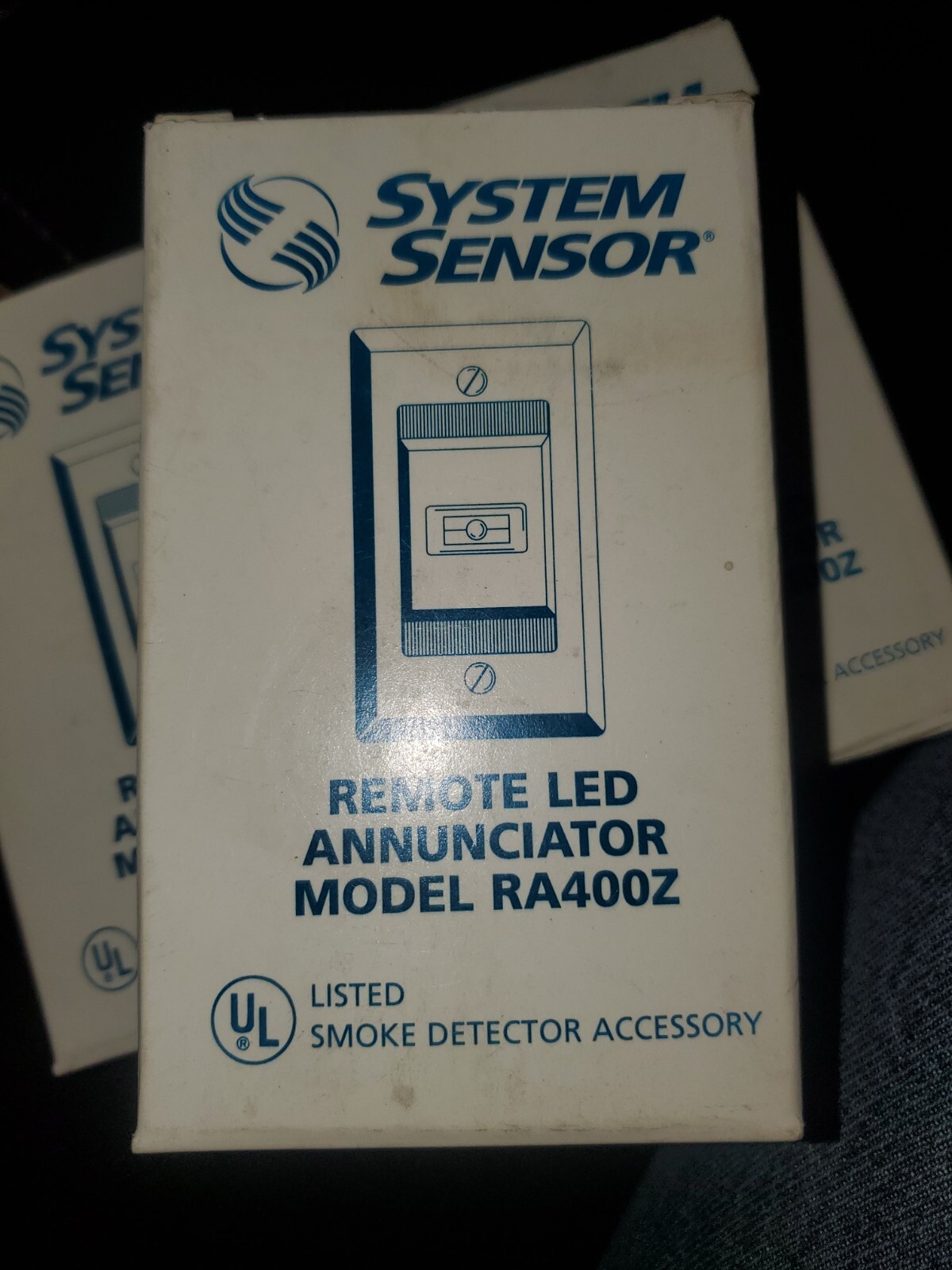 System Sensor Model RA400Z Remote LED Annuctiator NEW smoke detector accessory