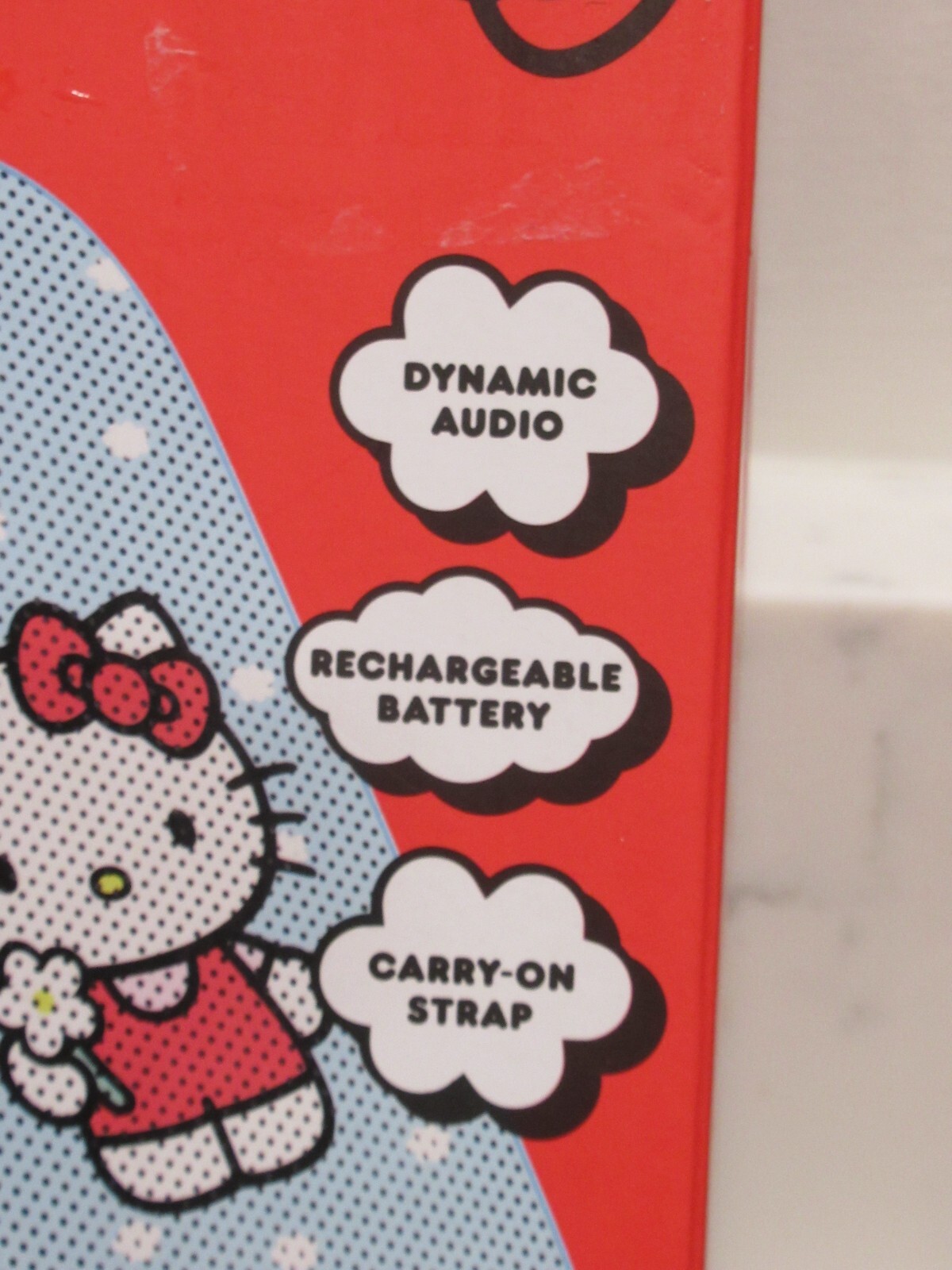 Hello Kitty Bluetooth Portable Speaker Blue