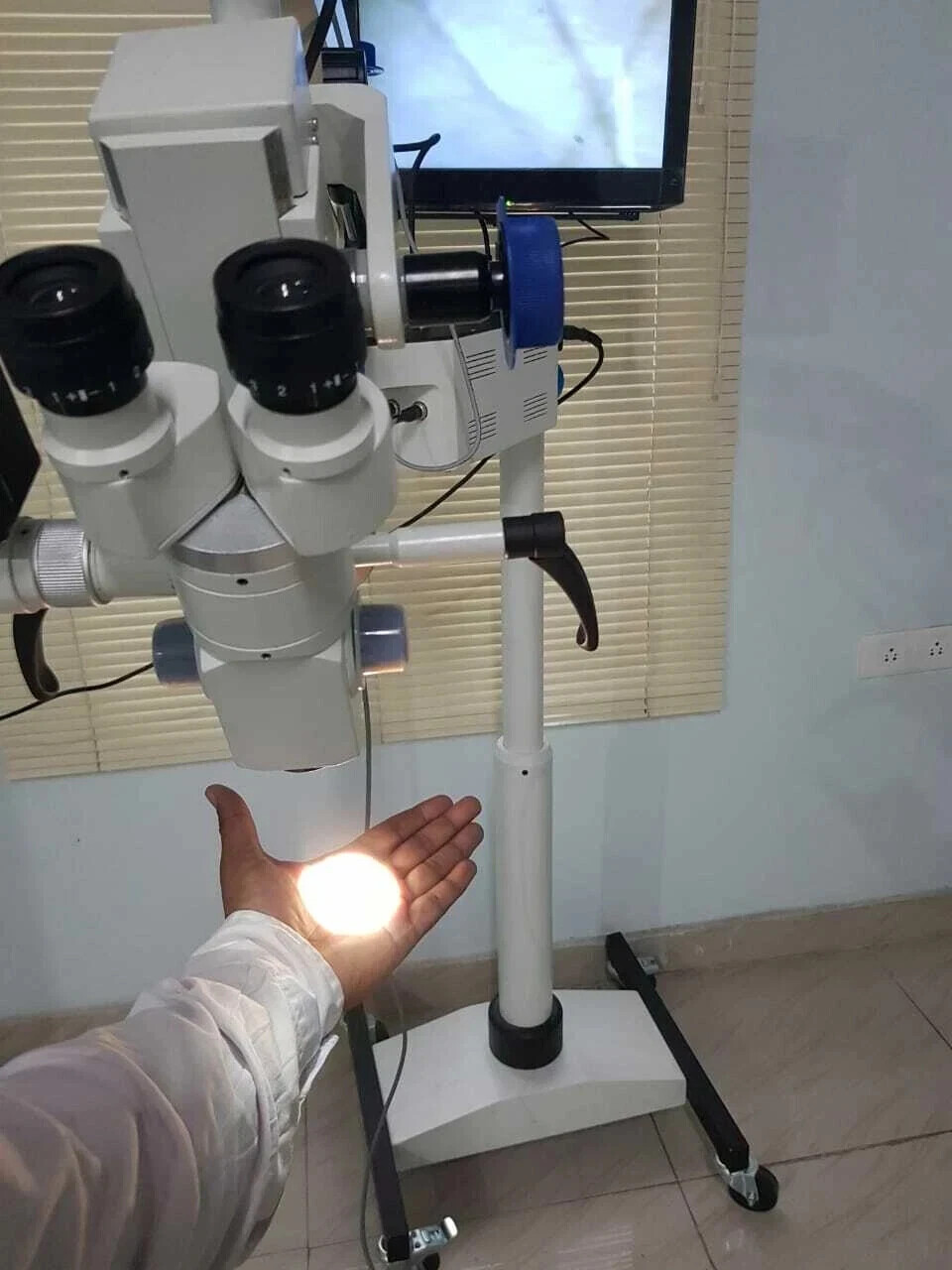 3 Step ENT Microscope | Operating & Surgical | Binocular