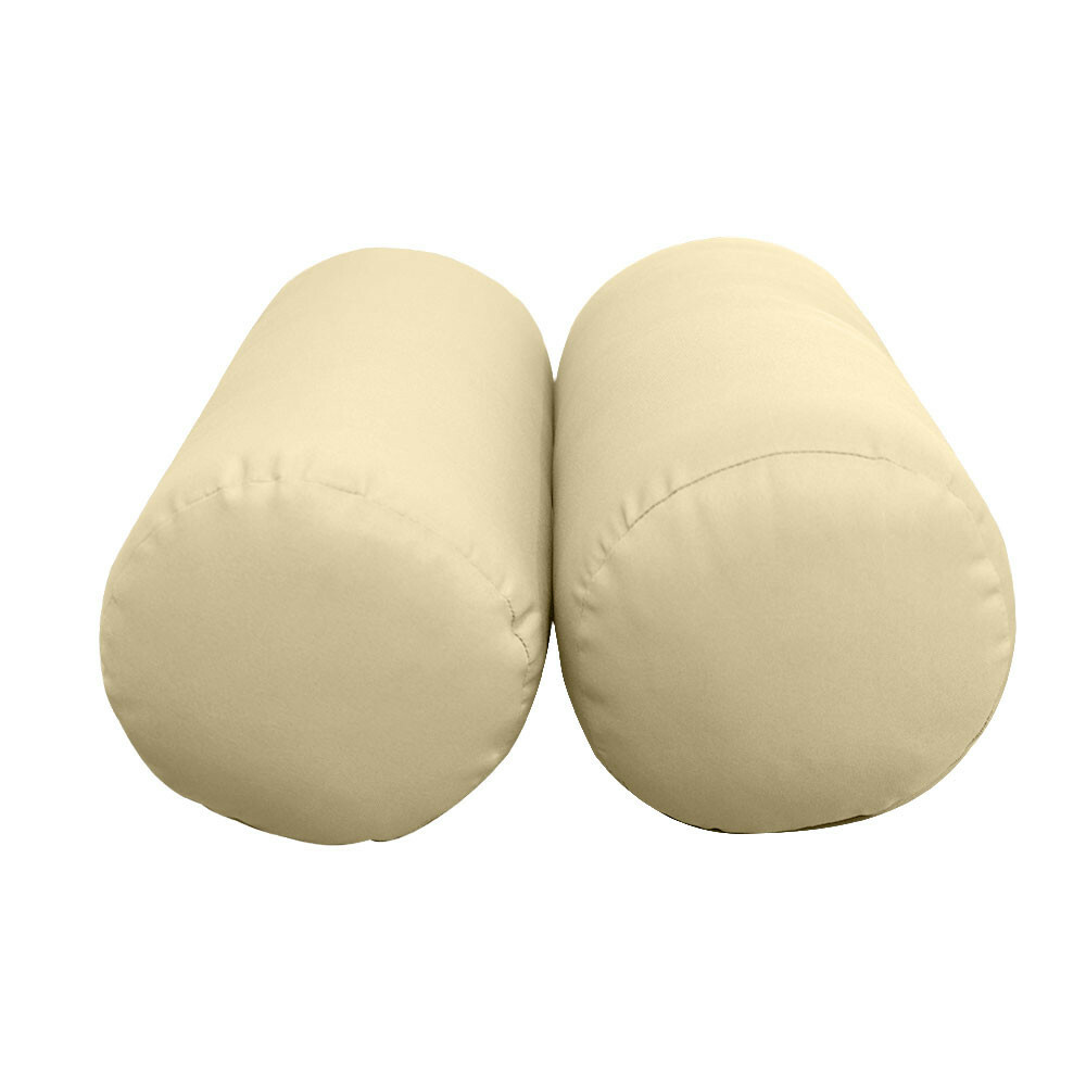 |SLIPCOVER ONLY| S3 Outdoor Bolster Backrest Pillow Covers Knife Edge Full AD103