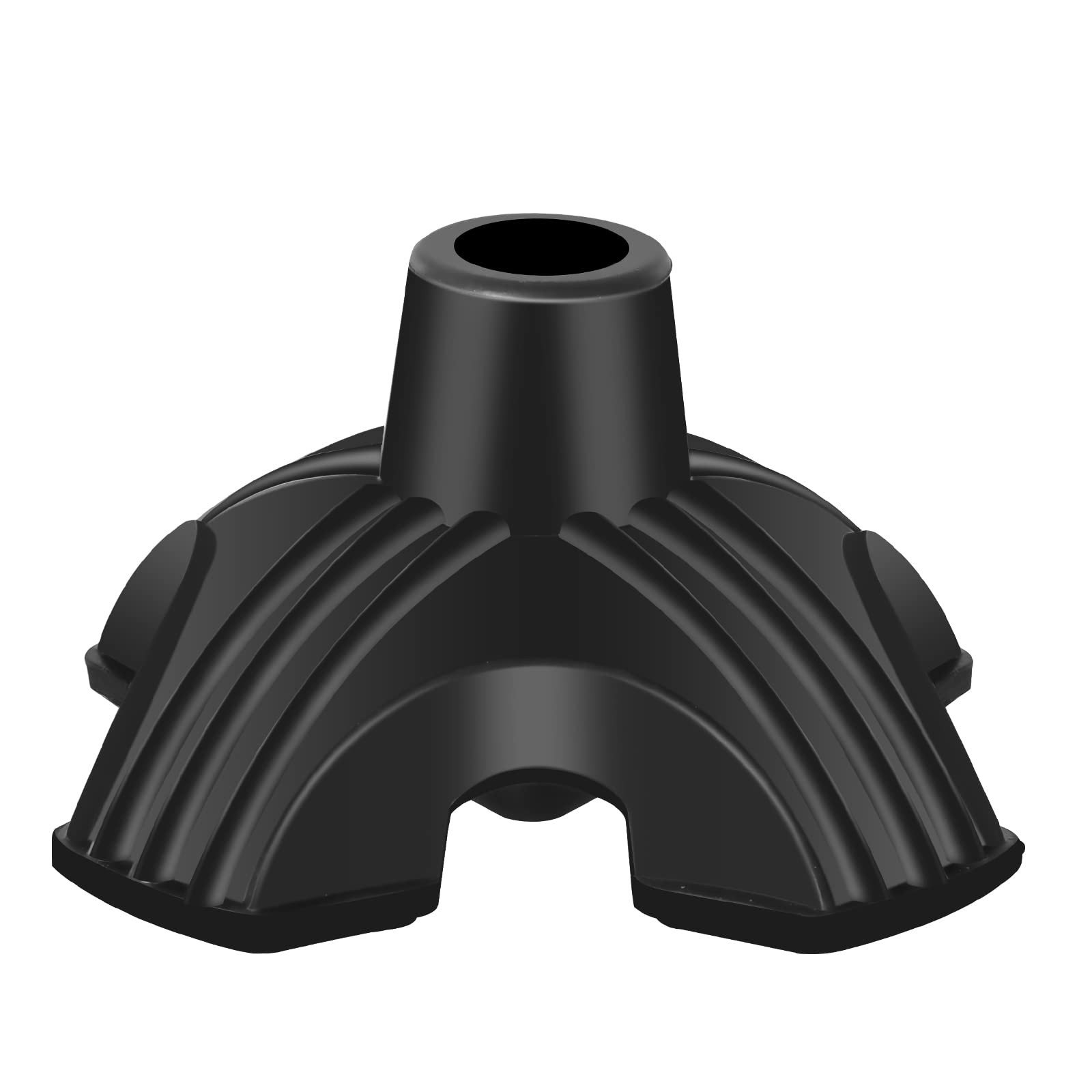 Walking Cane Tip | Self Standing, Quad Replacement for Walking Cane (3/4Inch)