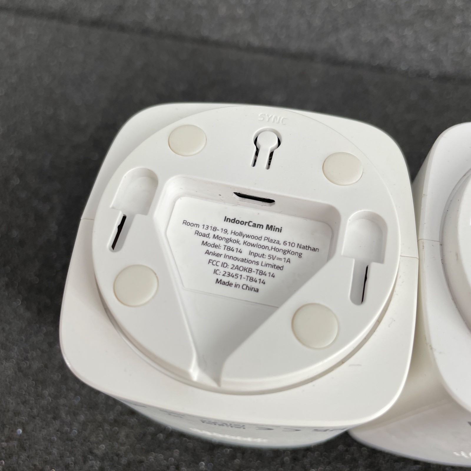 2-Pack Eufy T8414 Wi-Fi Pan & Tilt Indoor Mini Security Camera (No Accessories)