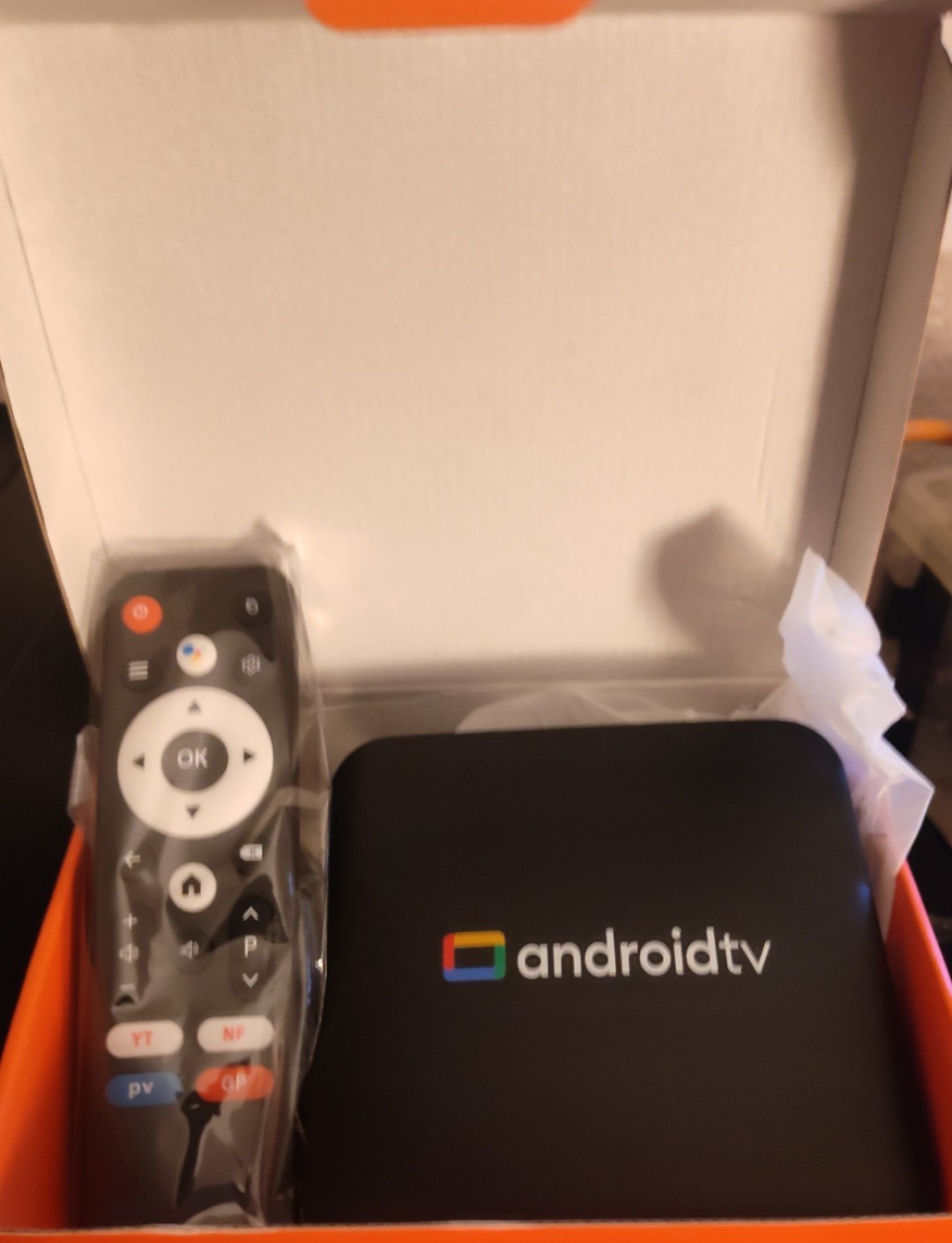 Android TV Box Streaming Stick