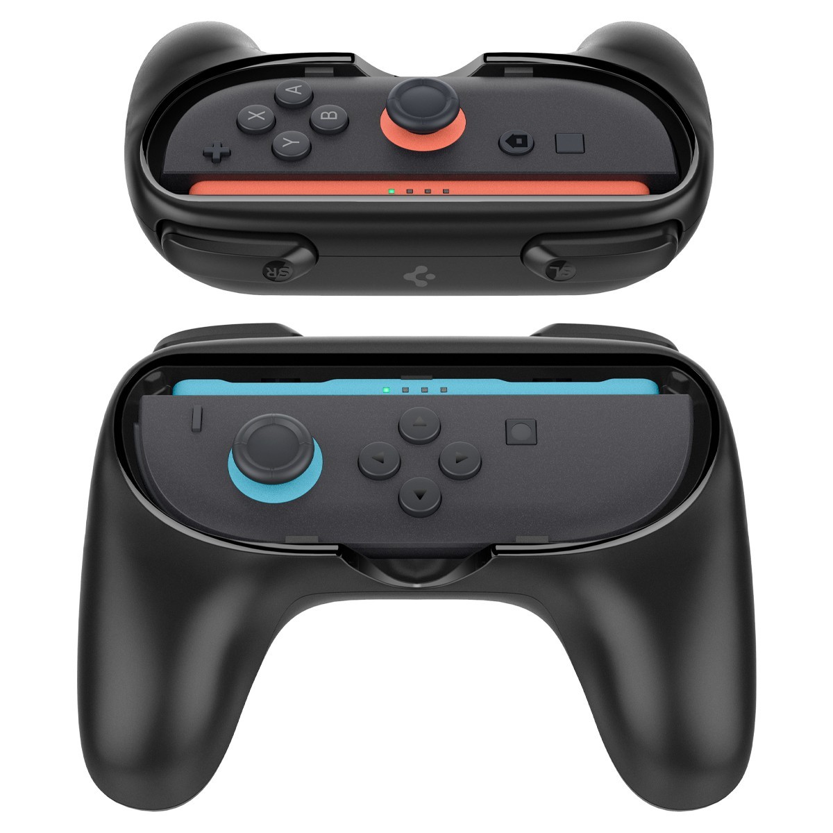 For Nintendo Switch 2 | Spigen JoyCon Grip / Steering Wheel Controller Accessory