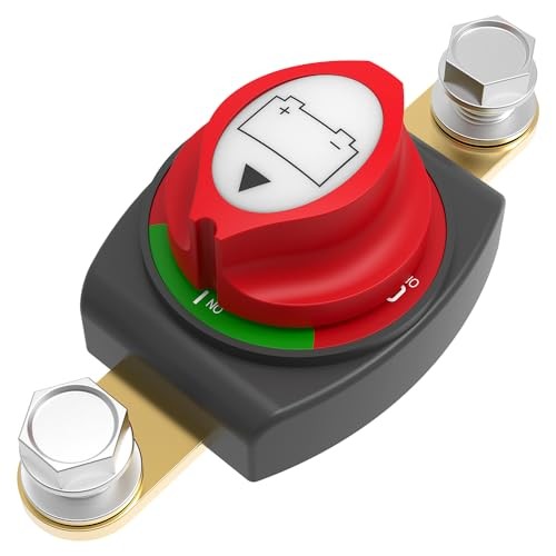 Battery Disconnect Switch, On/Off Side Post Battery On-Off-275A-Side Post