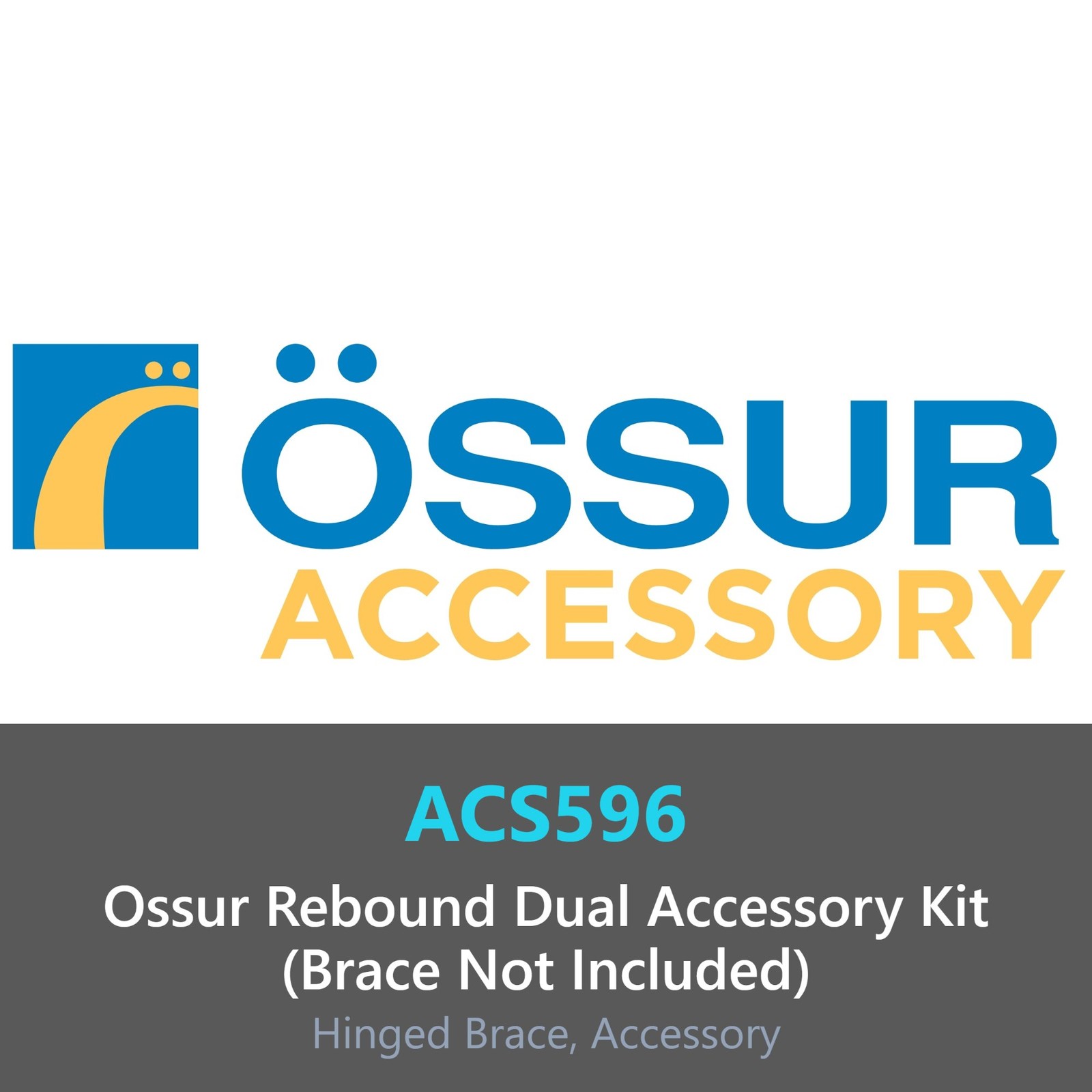 Ossur Rebound Dual Accessory Kit (Brace Not Included)