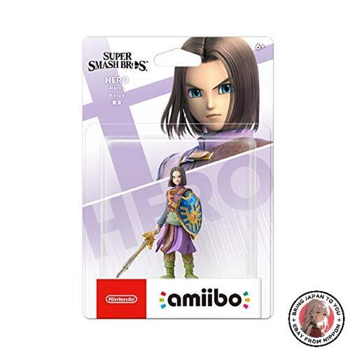 NEW amiibo Hero Super Smash Bros. Series