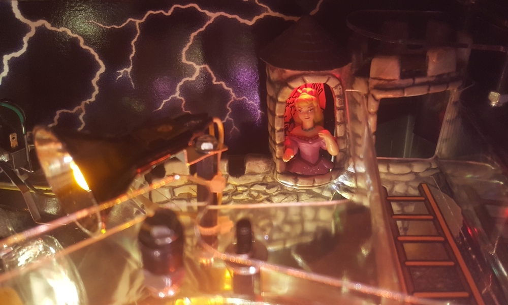 MEDIEVAL MADNESS Pinball Damsel Light Mod MMR REMAKE