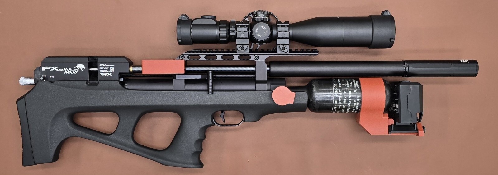 SWP Cocking Block for FX Maverick/Wildcat MK3