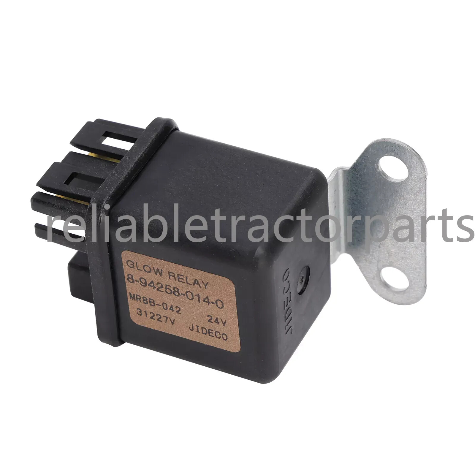 8-94258-014-0 Fits for Hitachi ZX110 ZX180LC ZX200 Isuzu Preheating Relay