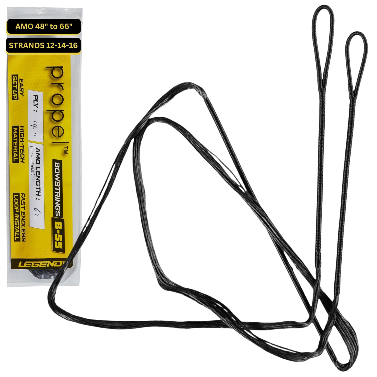 Legend Recurve Bow String - Dacron Bow String Replacement - Traditional Bowst...