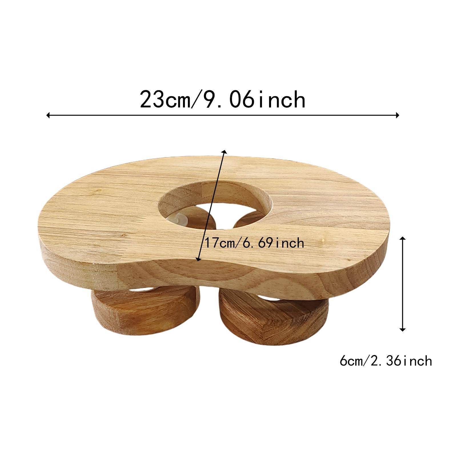 Sauna Headrest with Rotating Disc for Relaxation, Light Back Support,