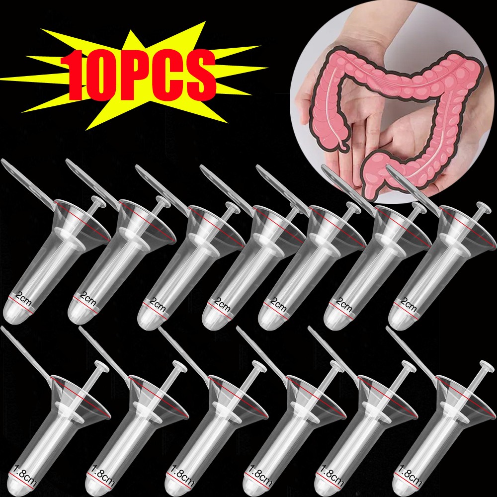 10pcs Disposable Anoscopes Proctoscope Sterile Gynecology Urology Instrument