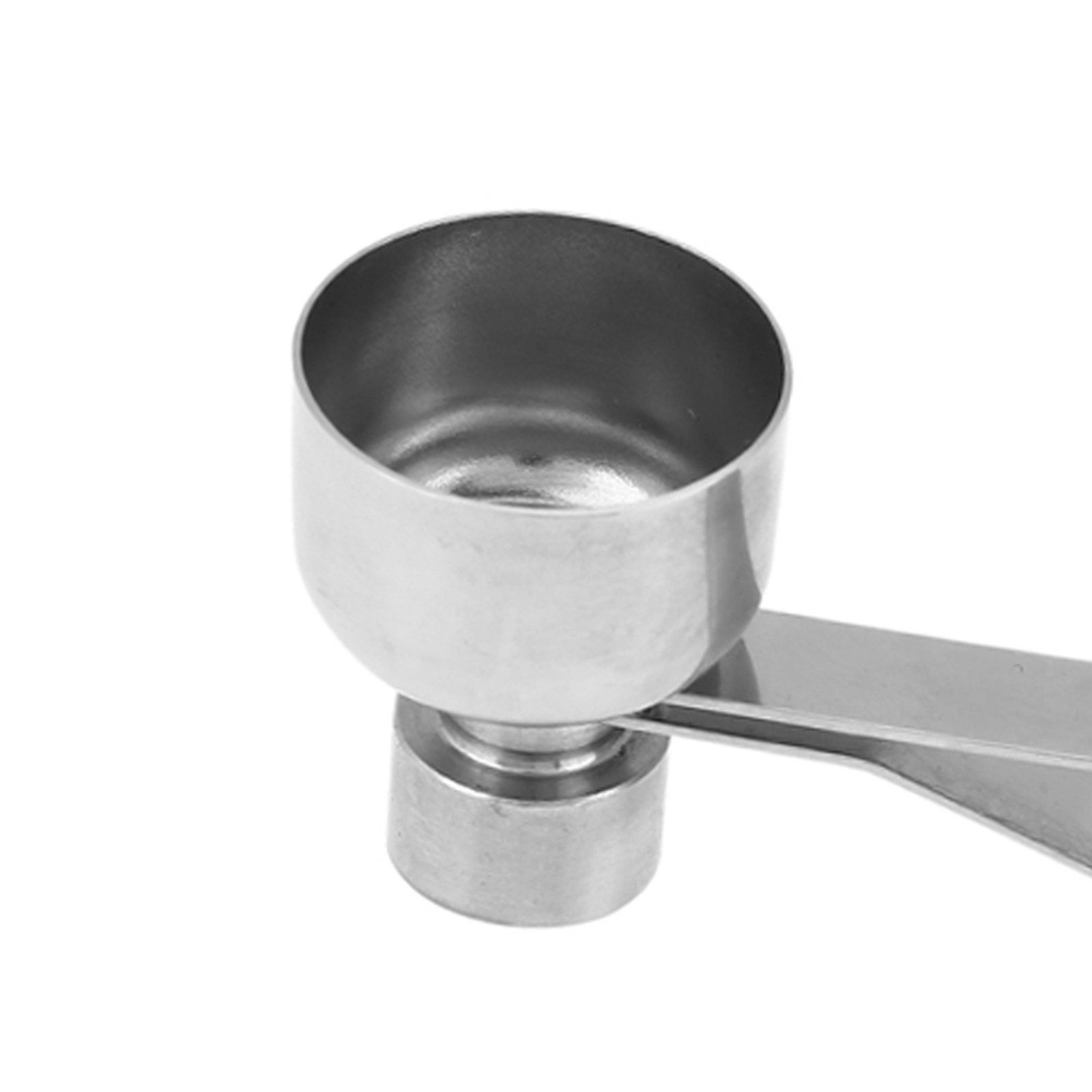 Stainless Steel Eggshell Cutter Opener/Cracker For Kitchen (S)