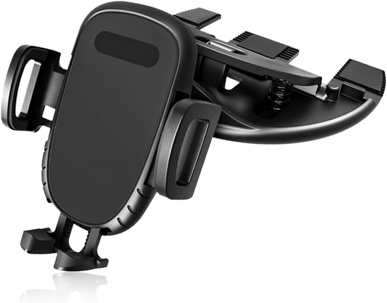 Car Phone Holder for CD Slot, 360 Degree Rotatable Auto Phone Mount,