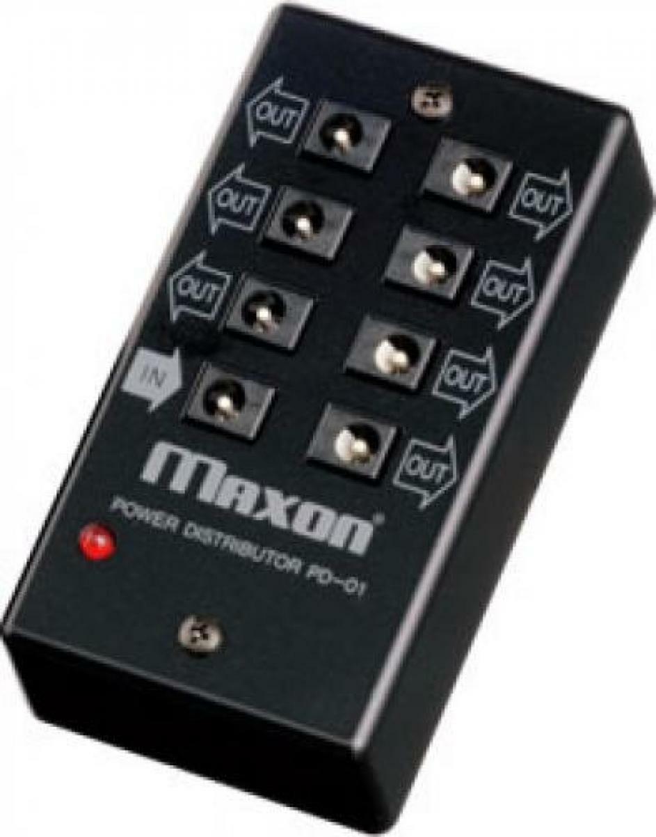 maxon PD-01 Power Distributor from Japan new