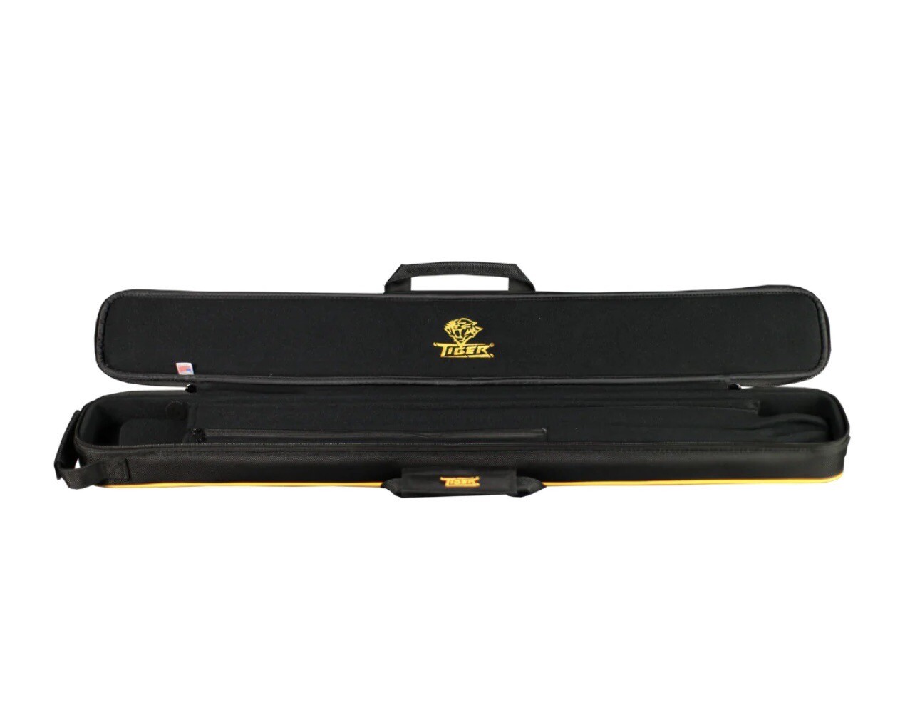 Tiger Cue Case Nylon Black 2x4