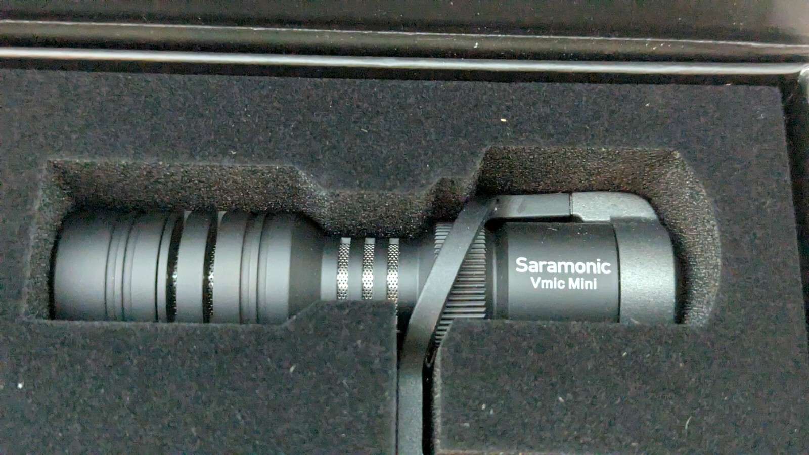 Saramonic Vmic Mini Ultra-compact Camera-Mount Shotgun Microphone/iPhone🔥New🔥