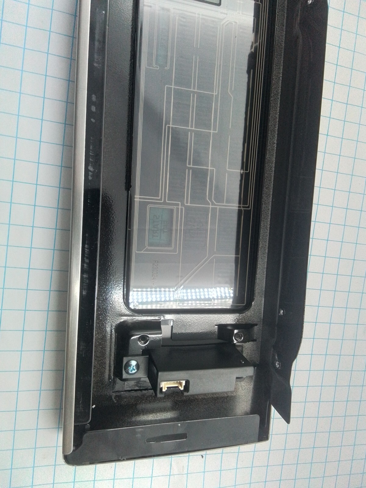 DE94-04004A SAMSUNG WALL OVEN ASSY CONTROL PANEL