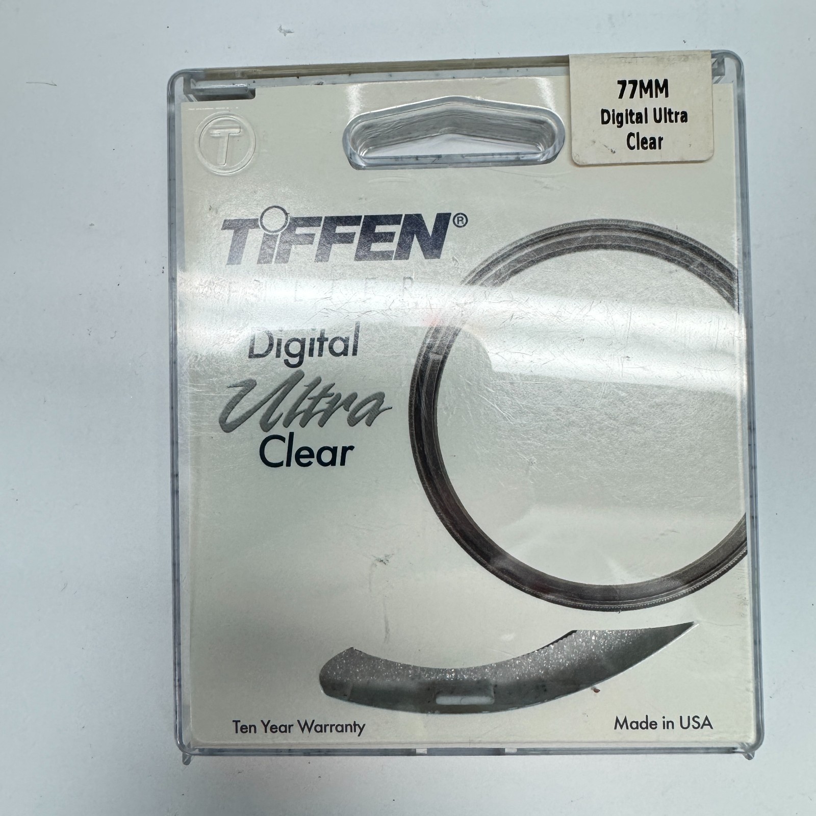 Tiffen 77mm Digital Ultra Clear Camera Lens Filter Protective Glass
