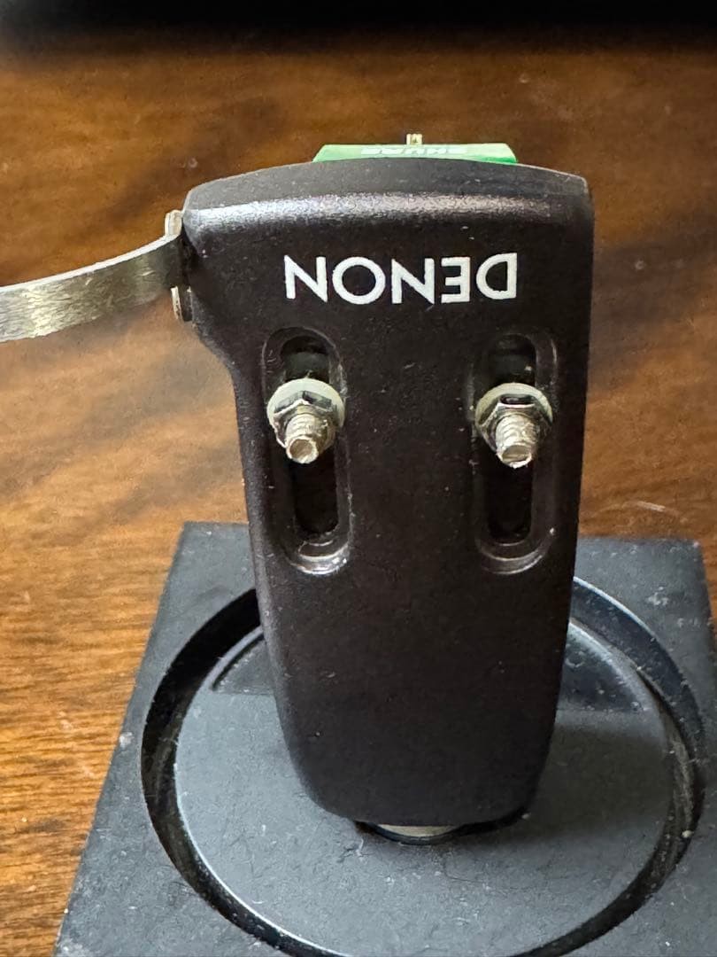 Shure M78S Cartridge for SP Record Playback w/ Denon Headshell