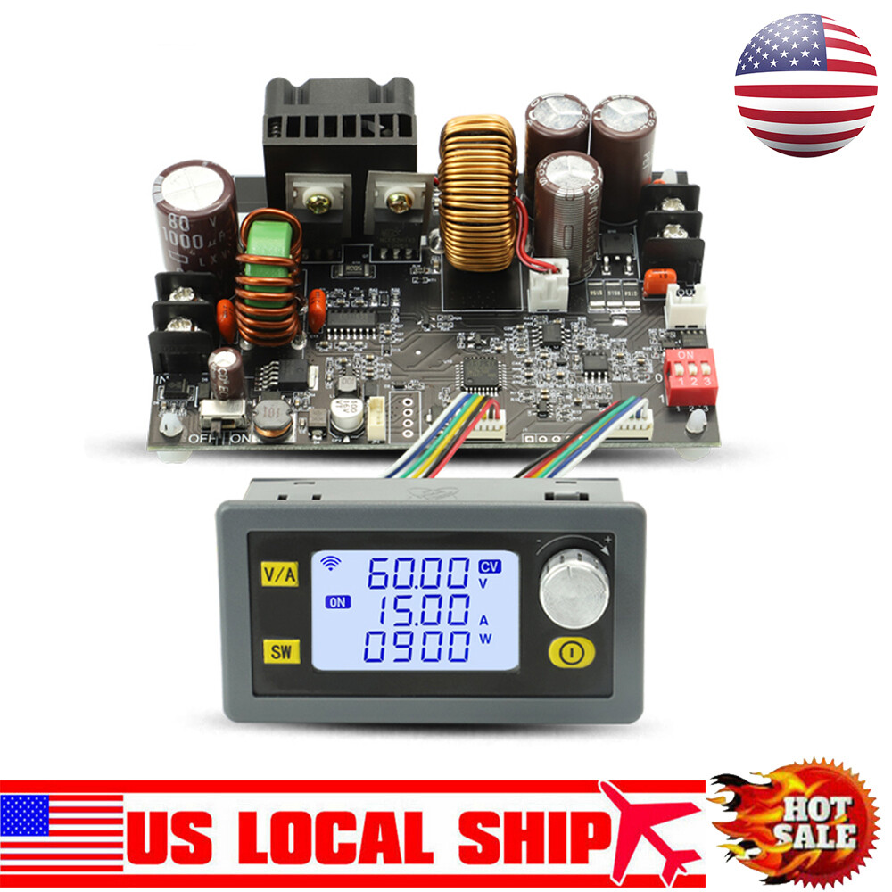 XY6015L 15A 900W  DC6-70V Power Supply CNC DC Voltage Regulator Step down Module