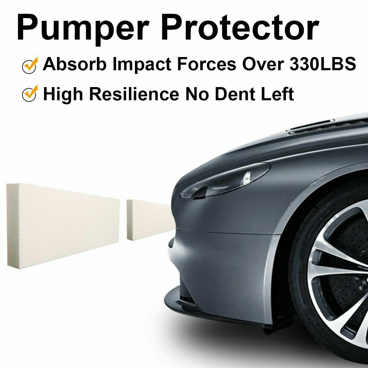 2/4Pack Garage Wall Protector Car Door Protector Bumper Guard EVA Sefl Adhesive