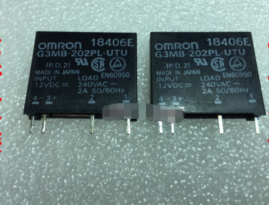 1PC Omron G3MB-202PL-UTU G3MB202PLUTU 12VDC Relay -New #OM