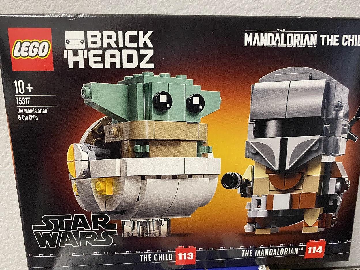 LEGO® Star Wars™ - The Mandalorian™ & The Child 75317 box damage new