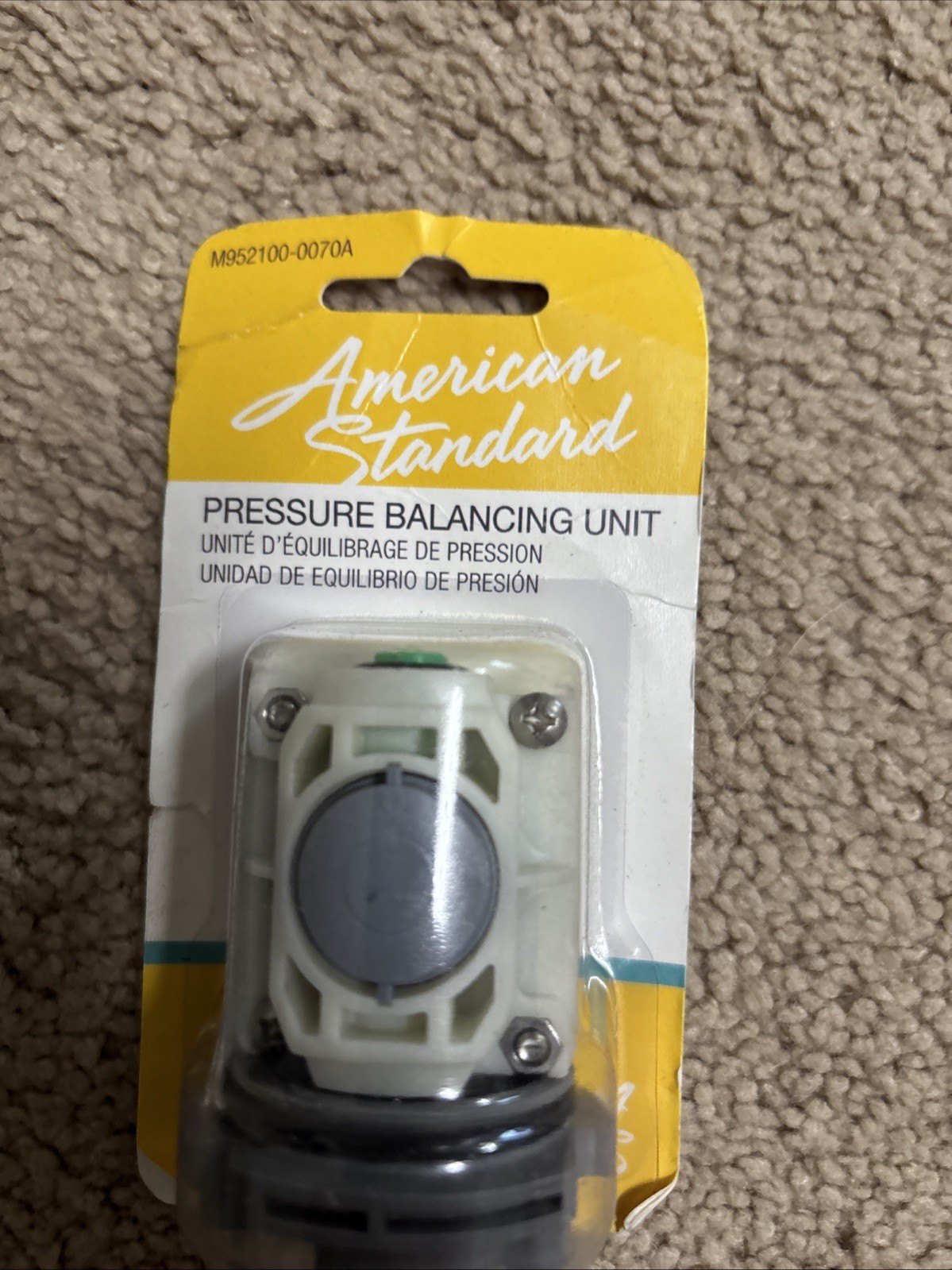 NEW American Standard M952100-0070A Shower Tub Valve Pressure Balance Cartridge