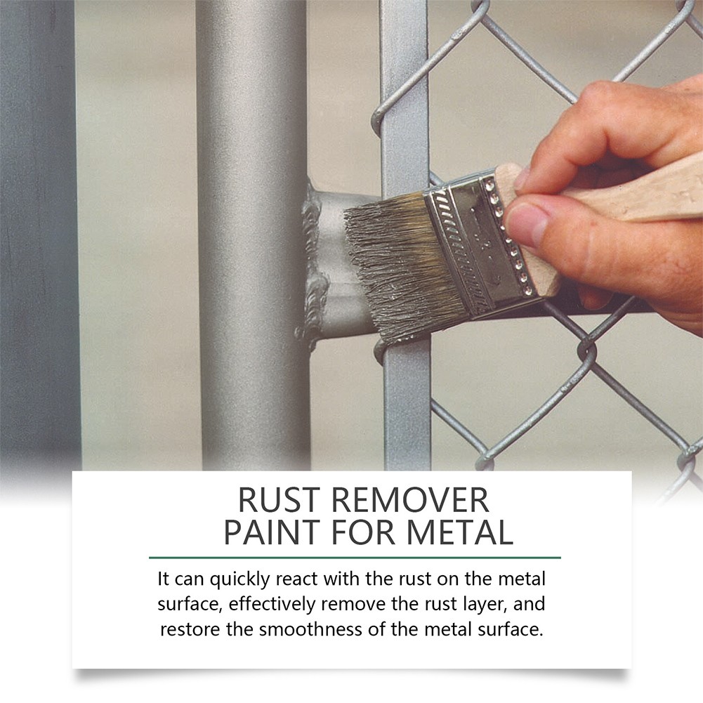 150ml Car Anti-Rust Chassis Rust Converter Metal Surface Rust Remover Deruster