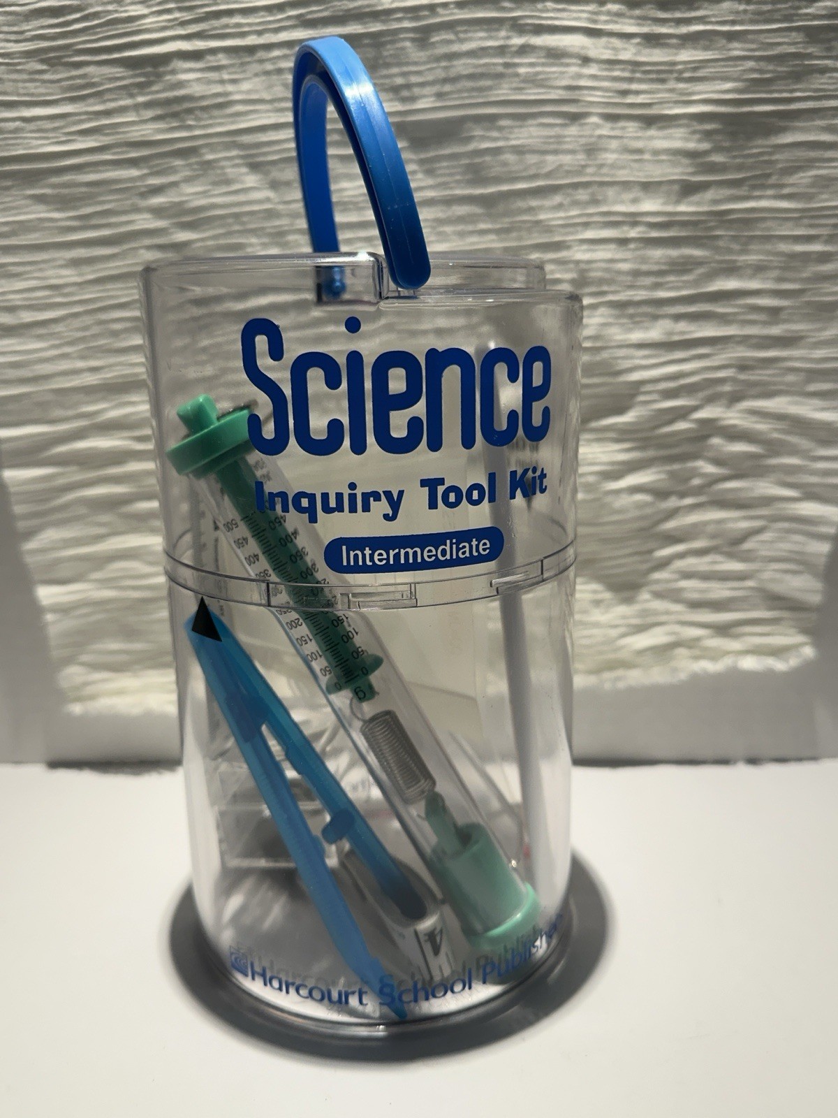 Harcourt Science Inquiry Tool Kit Intermediate for Ages 8-11 with Lab Supplies