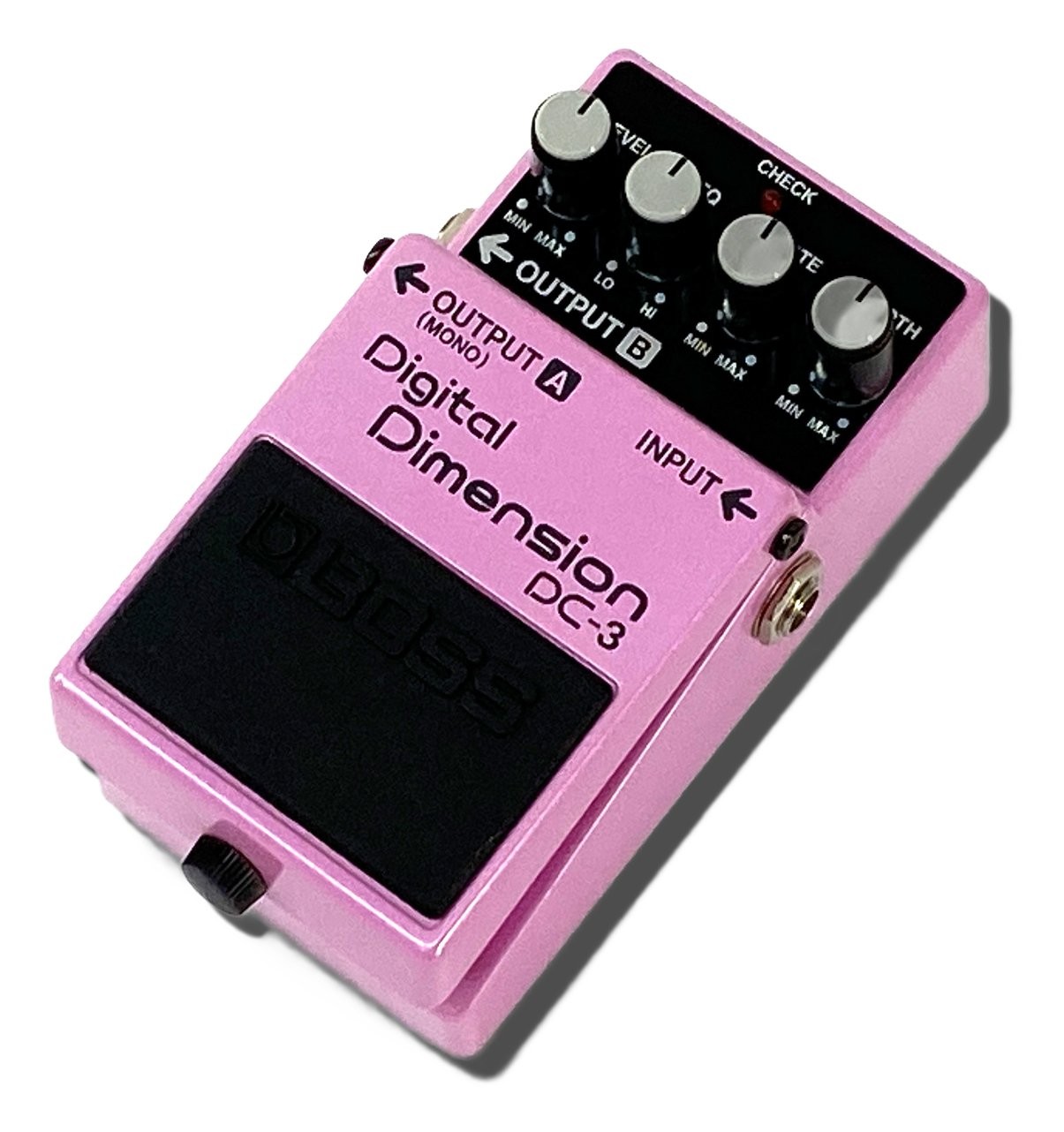 BOSS DC-3 Digital Dimension Chorus Pedal 3226 Tested & Works