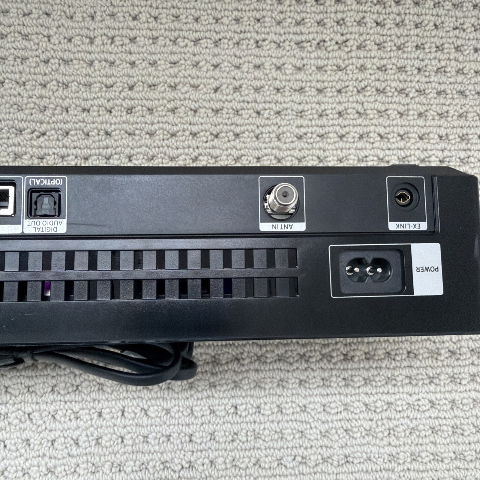 Samsung One Connect Box SOC1005N / NOT WORKING / ALL CABLES