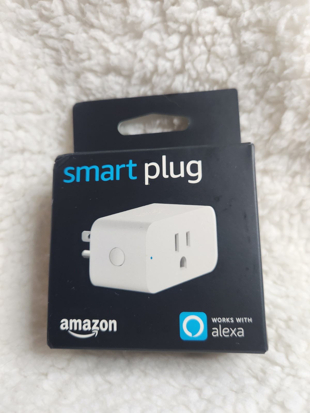 Smart Plug Amazon Works With Alexa Model 3 Prong Socket - NIB