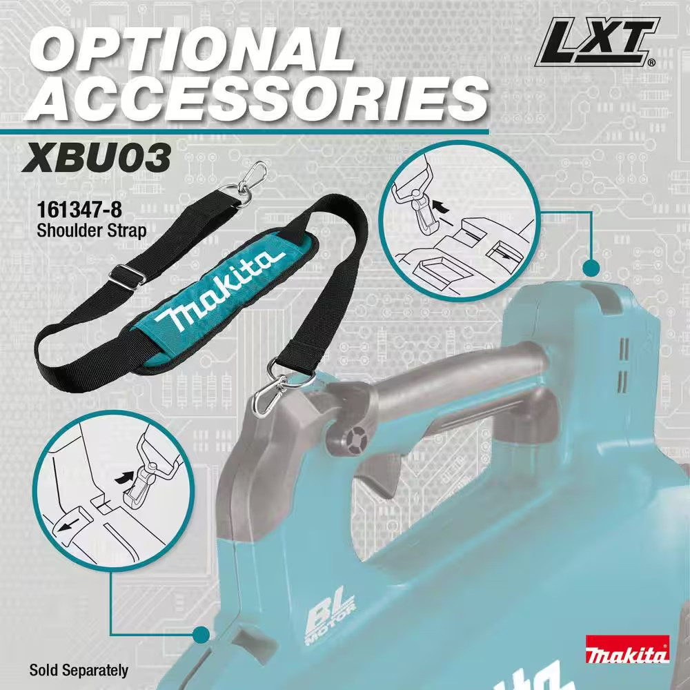 116 MPH 459 CFM 18V LXT Lithium-Ion Brushless Cordless Leaf Blower (Tool-Only)