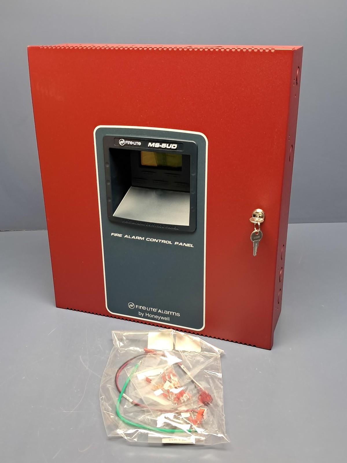 Fire-Lite - MS-5UD-3E - Fire Alarm Control Panel, 5 Zone, 240V