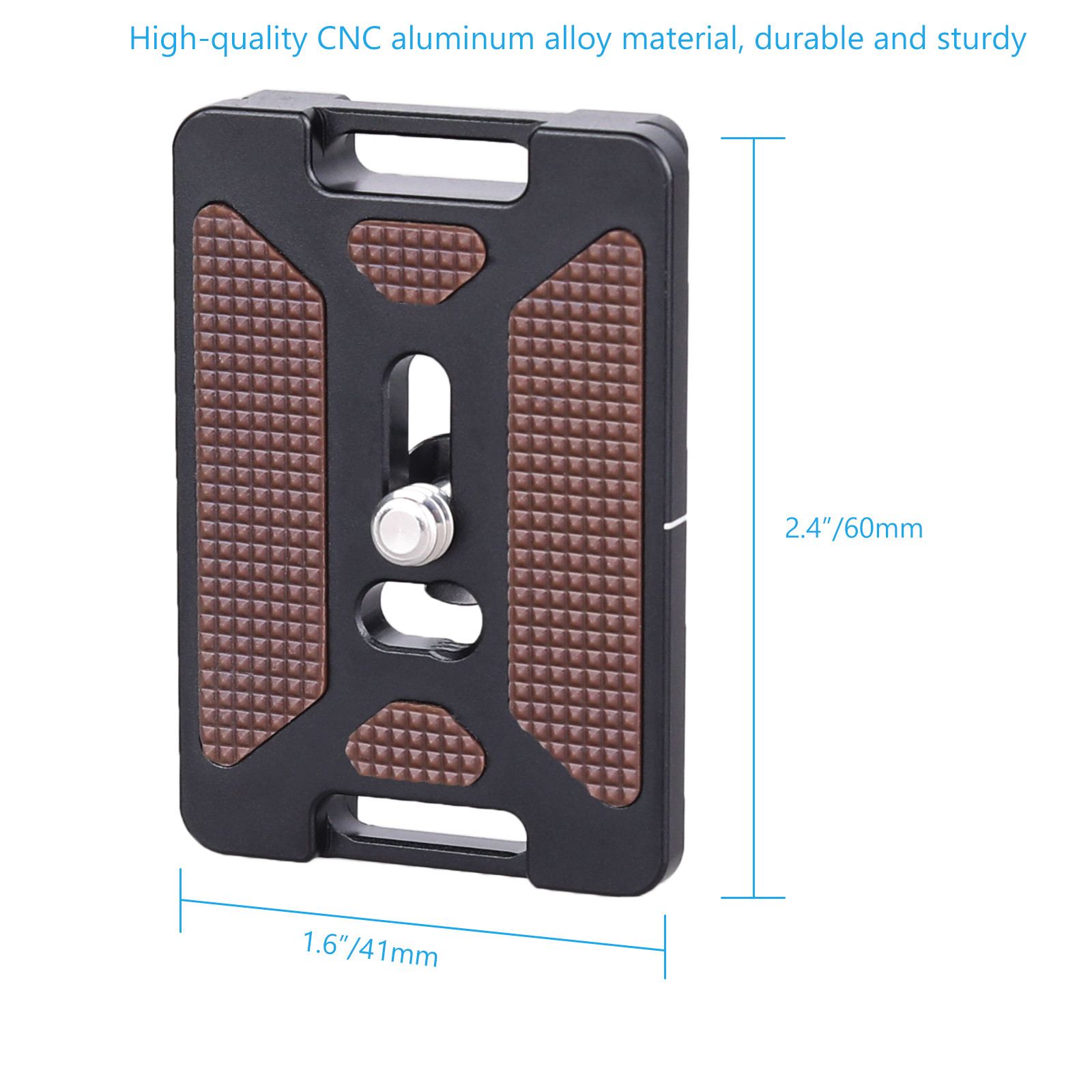 Universal Tripod Quick Release Plate, Quick Release Plate, Arca Swiss Plate