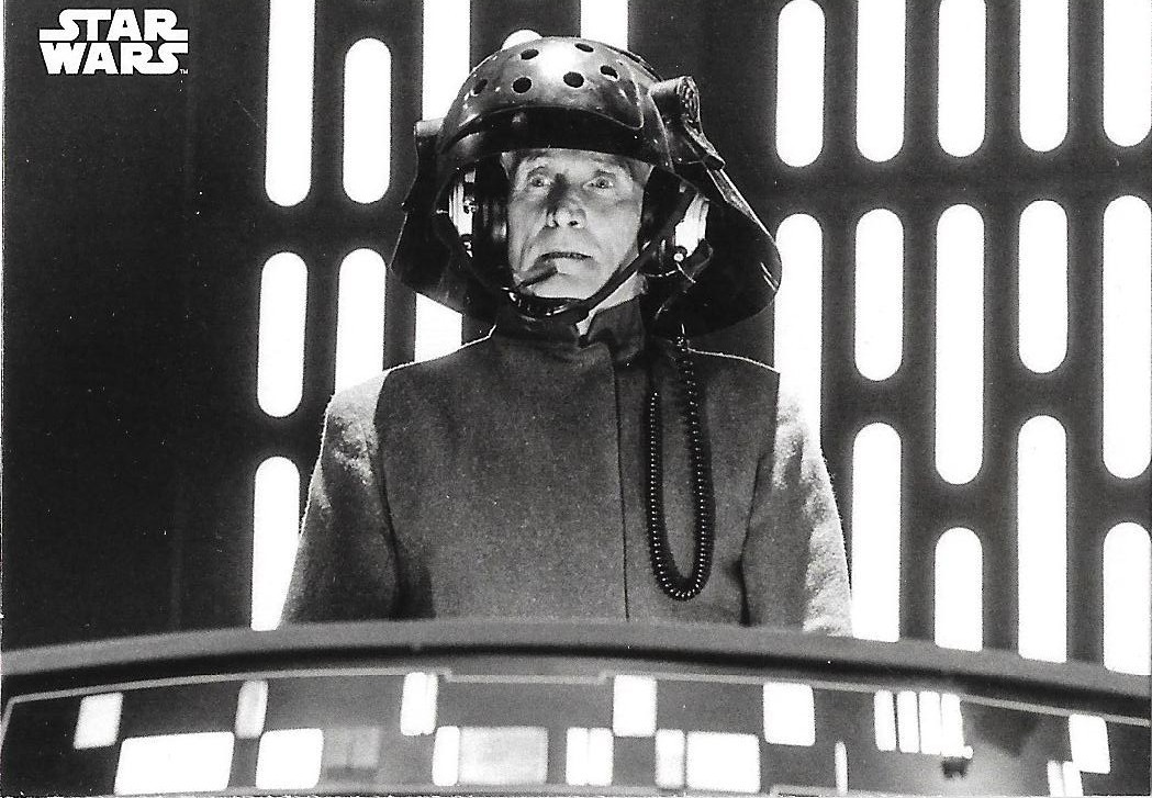2018 Topps Star Wars Black & White A New Hope #59 The Imperial Navy Commander