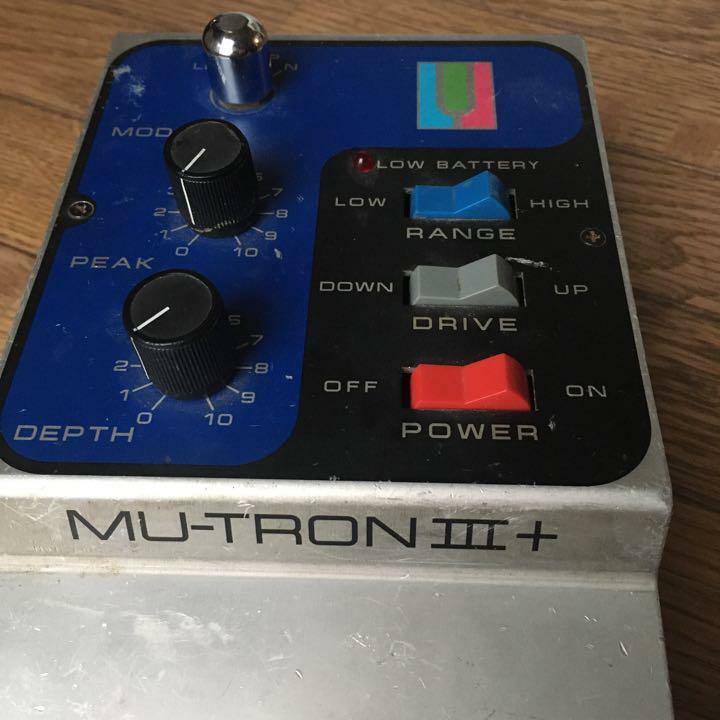 Used MU-TRON Ⅲ+ HAZ LABORATORIES Effector Envelope Filter Auto Wah Pedal