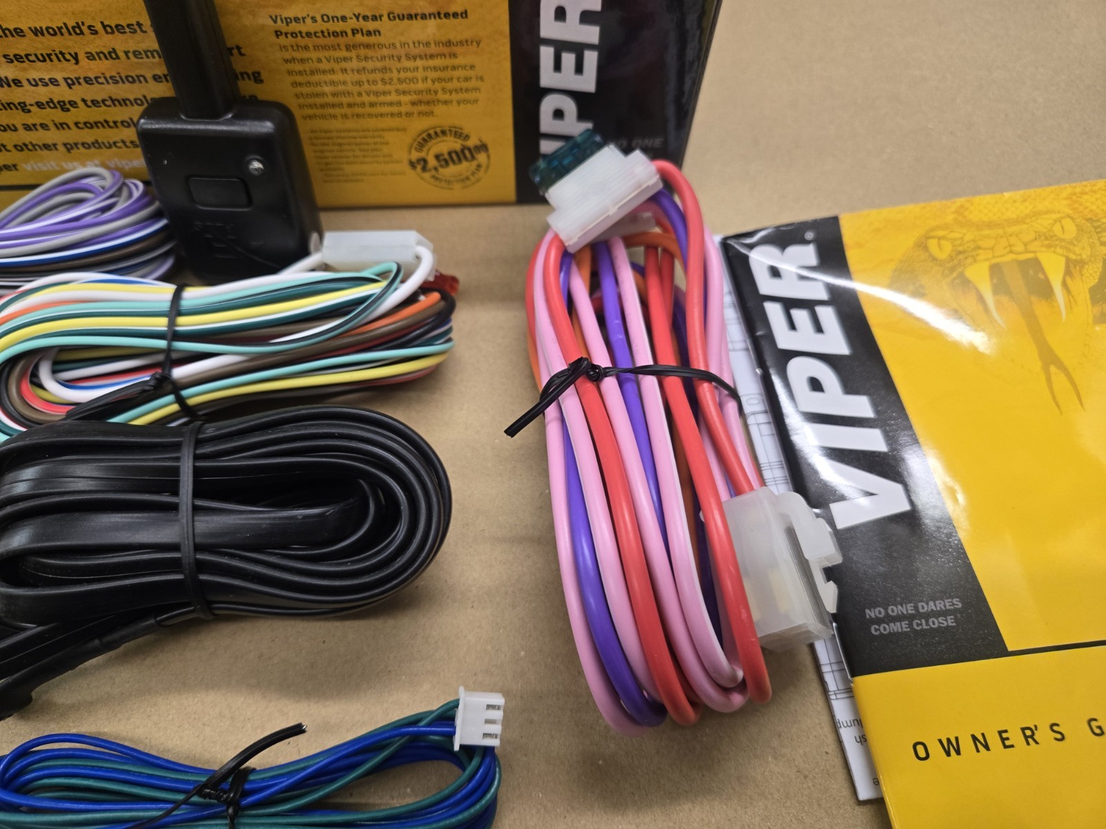 NEW Viper 4115V, 1-Way Remote Start System w/ TWO 1-Button Remotes