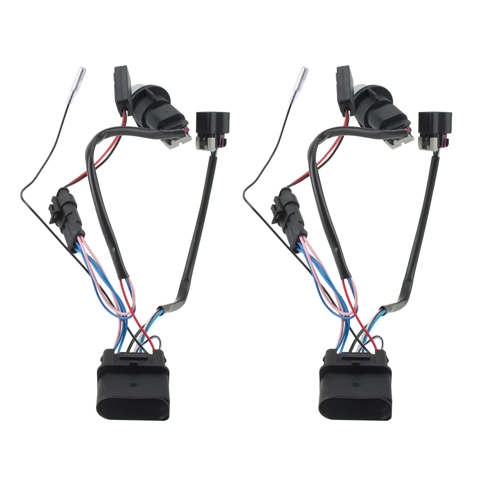 2X Headlight Conversion Wiring Harness Kit For Dodge Ram 1500 2500 3500 2013-18