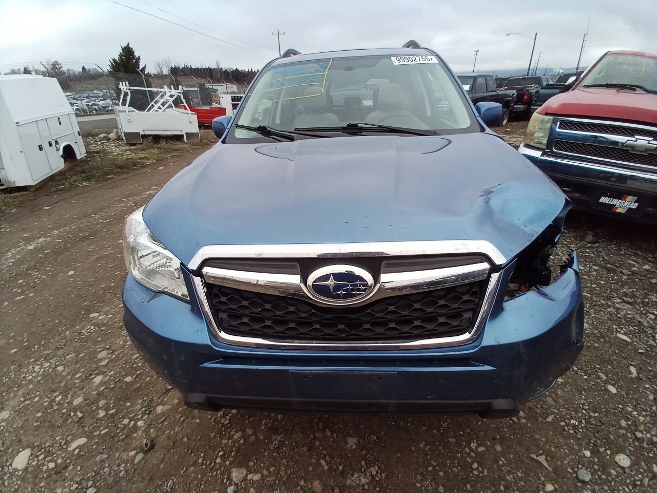 Chassis ECM Multifunction Integrated Control Fits 16 FORESTER 12704920