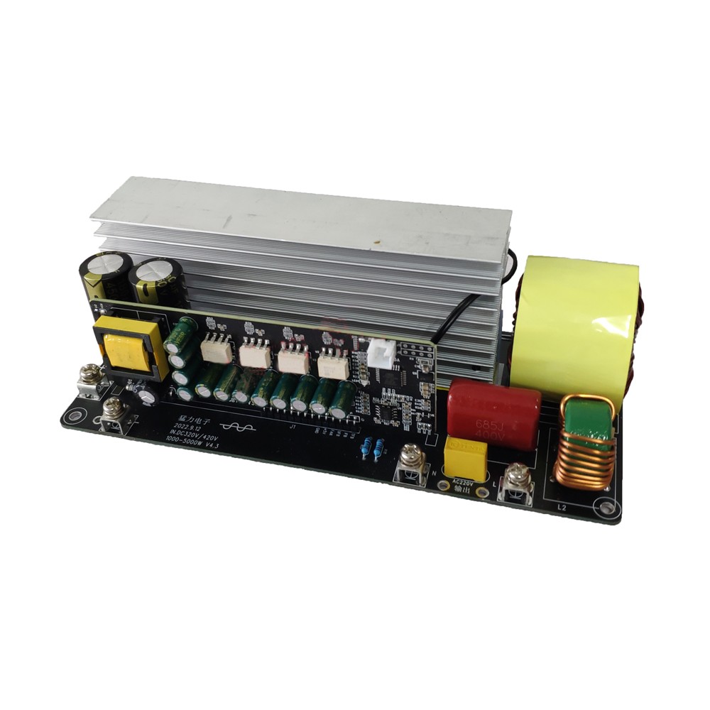 DC 320V-420V Input AC 110-AC220V Output Adjustable 5000W Inverter Module